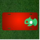Custom Personalized License Plate With Add Names To Fish Ocean Sea