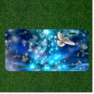 Custom Personalized License Plate Auto Tag With Amazing Bird Flying With Sparkle
