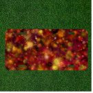 Custom Personalized License Plate Auto Tag With Cool Flower Sun Like Design