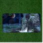 Custom Personalized License Plate Auto Tag With Skull In Grave Cross Design