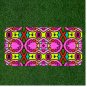 Custom Personalized License Plate Auto Tag With CREATIVE Owl Type Fancy Pattern