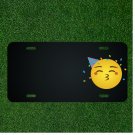 Custom Personalized License Plate With Add Names To Birthday Emoji Design NEW