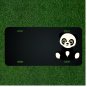 Custom Personalized License Plate With Add Names To Small Cartoon Bear Design