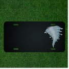 Custom Personalized License Plate With Add Names To Tornado Design Art NEW