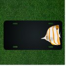 Custom Personalized License Plate With Add Names To Fish Sea Life Animal