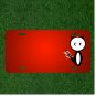 Custom Personalized License Plate With Add Names To Raccoon Cat Animal Pet