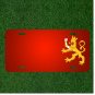 Custom Personalized License Plate With Add Names To Animal Cat Lion Mammal