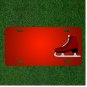 Custom Personalized License Plate With Add Names To Ice-Skates Ice Skating