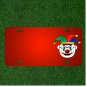 Custom Personalized License Plate With Add Names To Clown Happy Head Cartoon