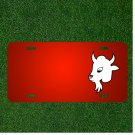 Custom Personalized License Plate With Add Names To Goat Animal Goaty Farm