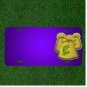 Custom Personalized License Plate With Add Names To Money Bags Cash Currency
