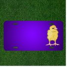 Custom Personalized License Plate With Add Names To Animal Chick Chicken Farm