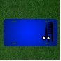 Custom Personalized License Plate With Add Names To Scissors Hair Cut Comb