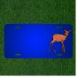 Custom Personalized License Plate With Add Names To Animal Wildlife Deer Fawn