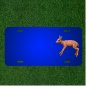 Custom Personalized License Plate With Add Names To Roe Deer Figure Ceramic
