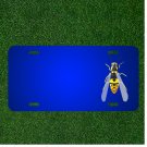 Custom Personalized License Plate With Add Names To Bee Babu Insect Nature