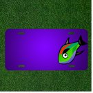 Custom Personalized License Plate With Add Names To Fish Lure Fishing Bait