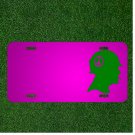 Custom Personalized Car License Plate With Add Names To Soldier Profile Peace