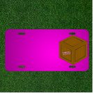 Custom Personalized Car License Plate With Add Names To Ball Billiards Snooker