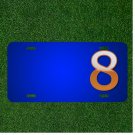 Custom Personalized License Plate With Add Names To Beer Number Foam Digit