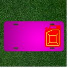 Custom Personalized Car License Plate With Add Names To Jerrycan Jerry Can