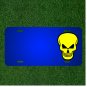 Custom Personalized License Plate With Add Names To Radioactive Atomar Kill