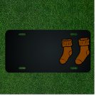 Custom Personalized License Plate With Add Names To Socks Winter