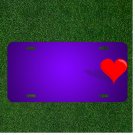 Custom Personalized License Plate With Add Names To Anniversary Boyfriend