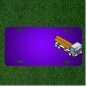 Custom Personalized License Plate With Add Names To Truck Vehicle