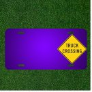 Custom Personalized License Plate With Add Names To Car Truck Road