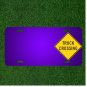Custom Personalized License Plate With Add Names To Car Truck Road