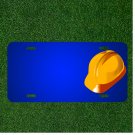 Custom Personalized License Plate With Add Names To Helmet Worker Protection