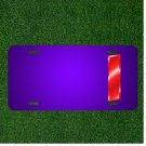 Custom Personalized License Plate With Add Names To Alphabet I Abc Letter