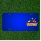 Custom Personalized License Plate With Add Names To Juices Fruit Color Food