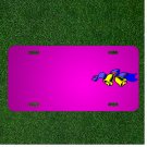 Custom Personalized Car License Plate With Add Names To Bells Ring Service