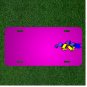 Custom Personalized Car License Plate With Add Names To Bells Ring Service