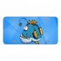 Custom Novelty License Plate With Fish And Funny Sharp Teeth Design