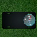 Custom Personalized License Plate With Add Names To Compass Design NEW