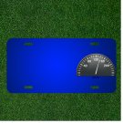 Custom Personalized License Plate With Add Names To Speedometer Kilometers