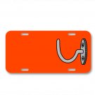 Clothes Clothing Coat Hook Hook On License Plate Car Front Add Names