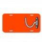Clothes Clothing Coat Hook Hook On License Plate Car Front Add Names