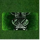 Zebra Cool Abstract Funny Glasses Custom Novelty License Plate Car Tag