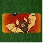 Custom Personalized License Plate Auto Tag With Bat And Spider Design