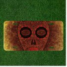 Custom Personalized License Plate Auto Tag With Fancy Ancient Head Design