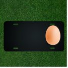 Custom Personalized License Plate With Add Names To Egg Design FUNNY