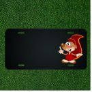 Custom Personalized License Plate With Add Names To Animal Squirrel Cartoon