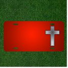 Custom Personalized License Plate With Add Names To Anglican Catholic Christ