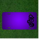 Custom Personalized License Plate With Add Names To Seahorse Fish Ocean
