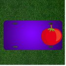 Custom Personalized License Plate With Add Names To Tomato Fruit Vegetable