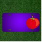 Custom Personalized License Plate With Add Names To Tomato Fruit Vegetable
